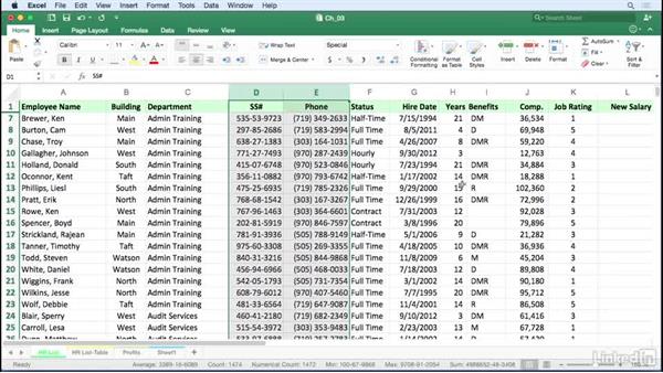 make excel cells static office for mac